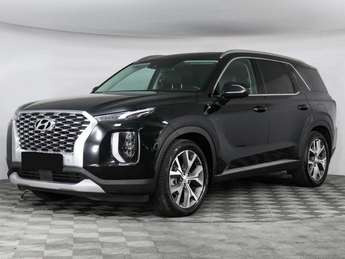Hyundai Palisade с пробегом — 2022 год. Фото: #0