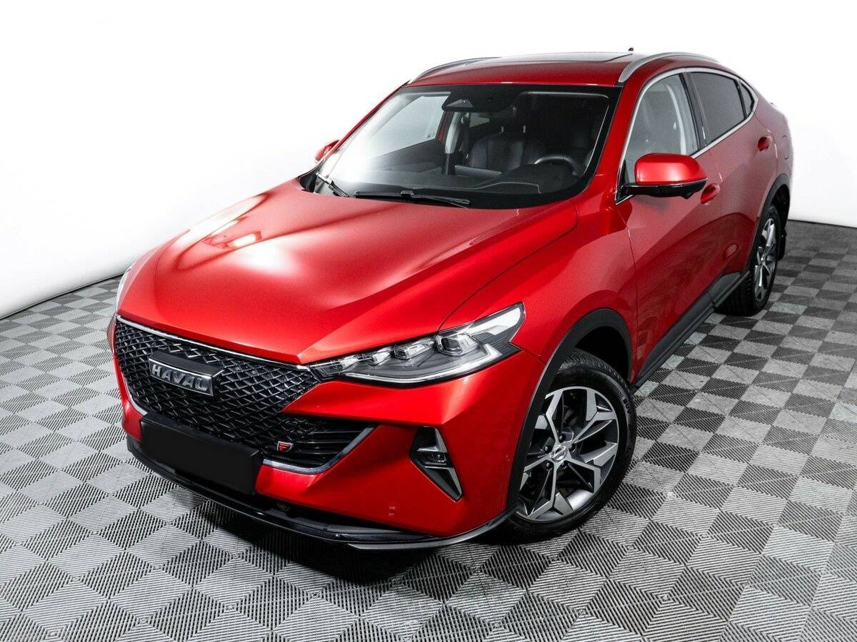 Haval F7x с пробегом — 2023 год. Фото: #15