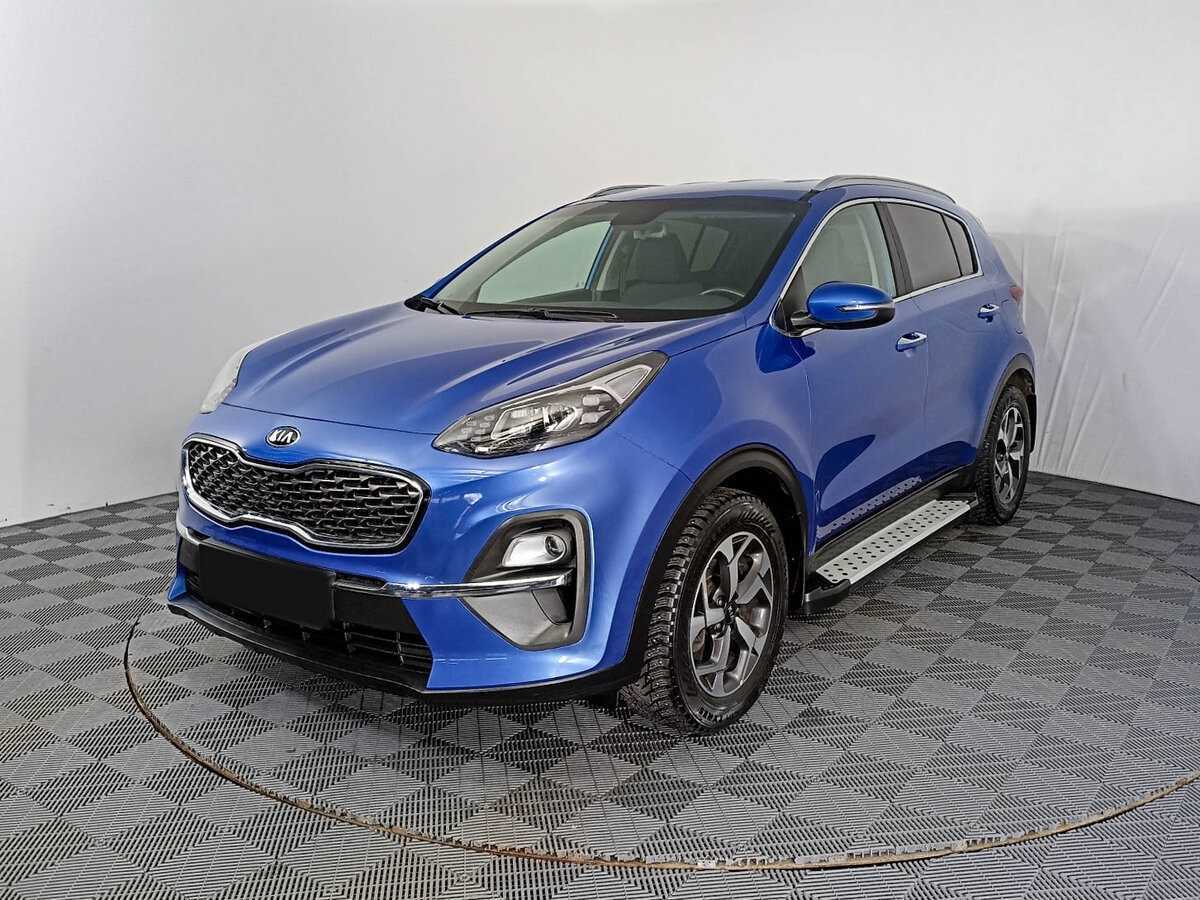 Kia Sportage с пробегом — 2021 год. Посмотреть фото