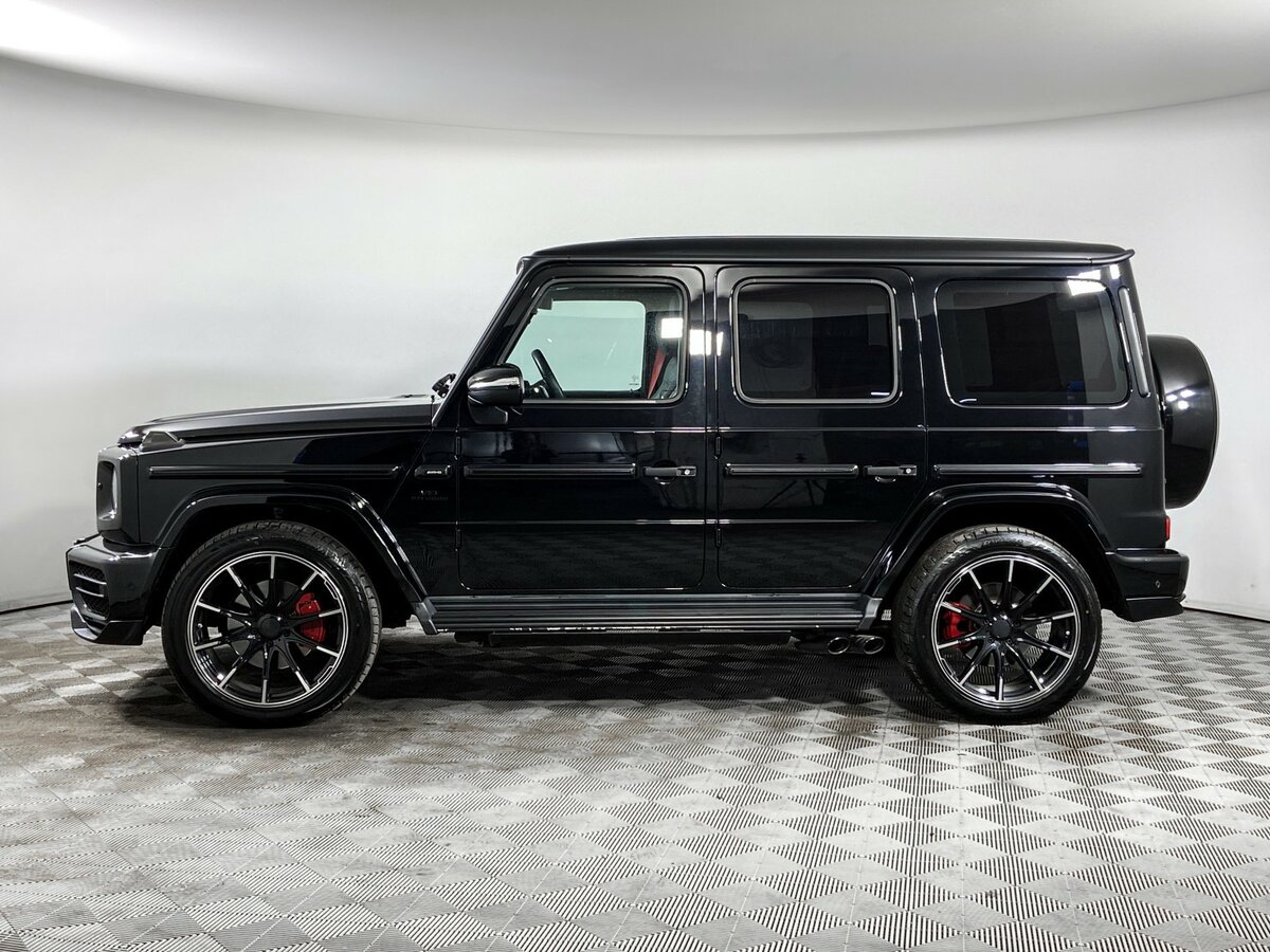 Mercedes-Benz G-Класс с пробегом — 2019 год. Фото: #7