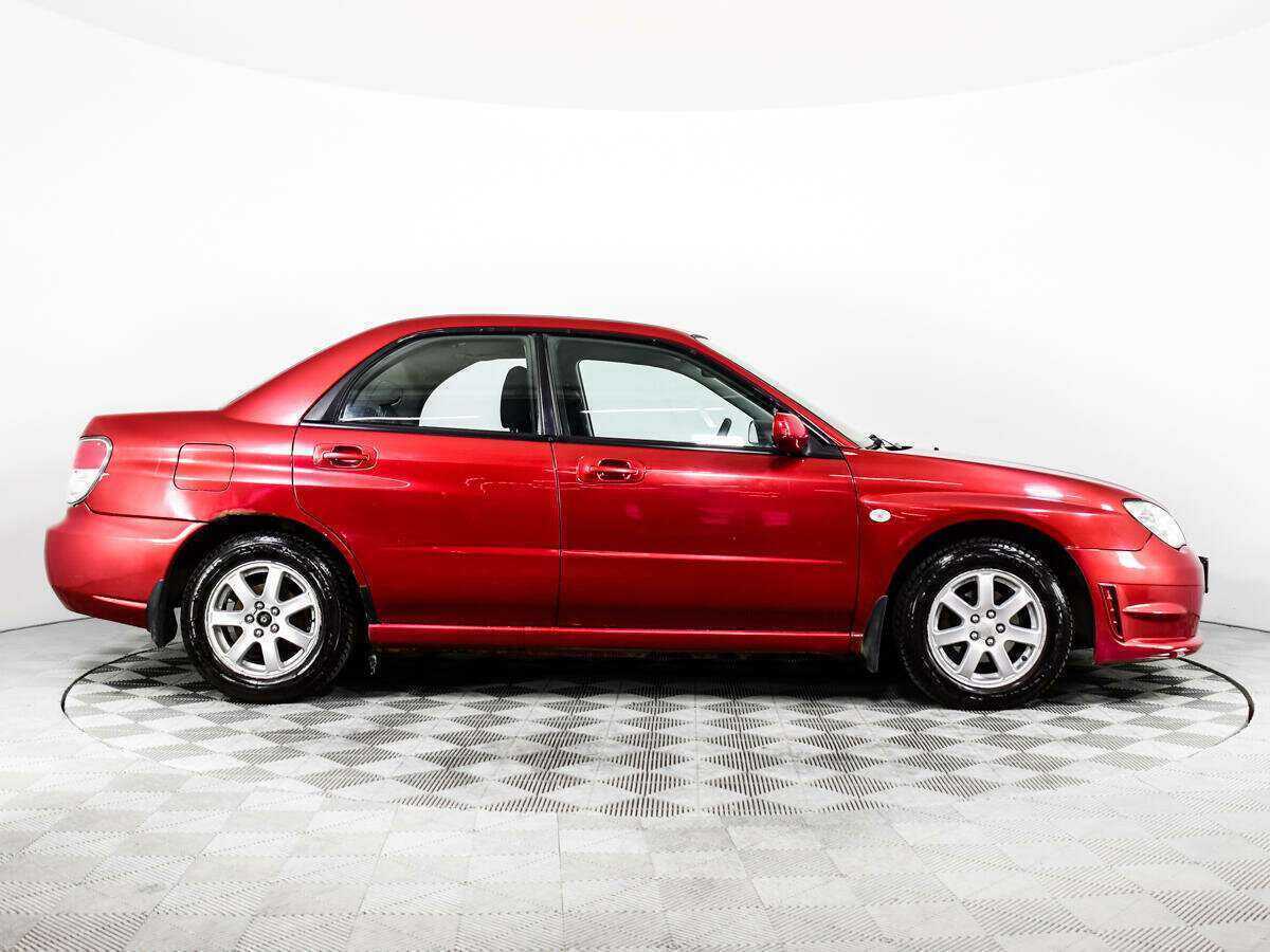 Subaru Impreza с пробегом — 2007 год. Фото: #3