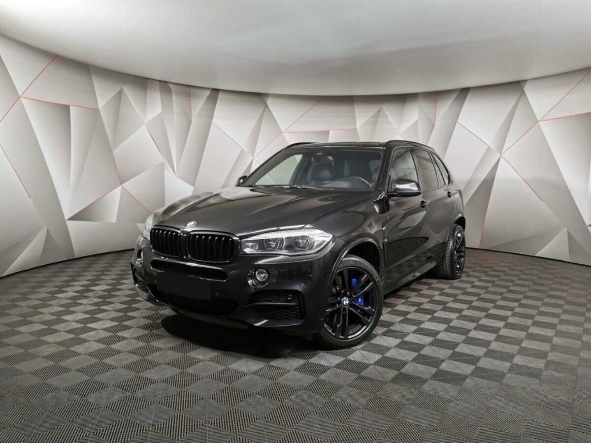 BMW X5 с пробегом — 2016 год. Фото: #0