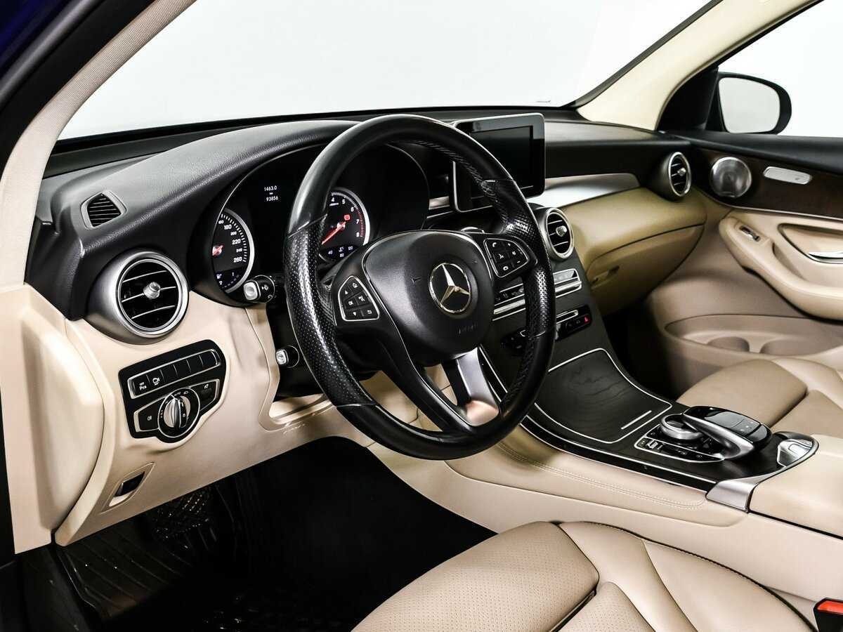 Mercedes-Benz GLC с пробегом — 2016 год. Фото: #12