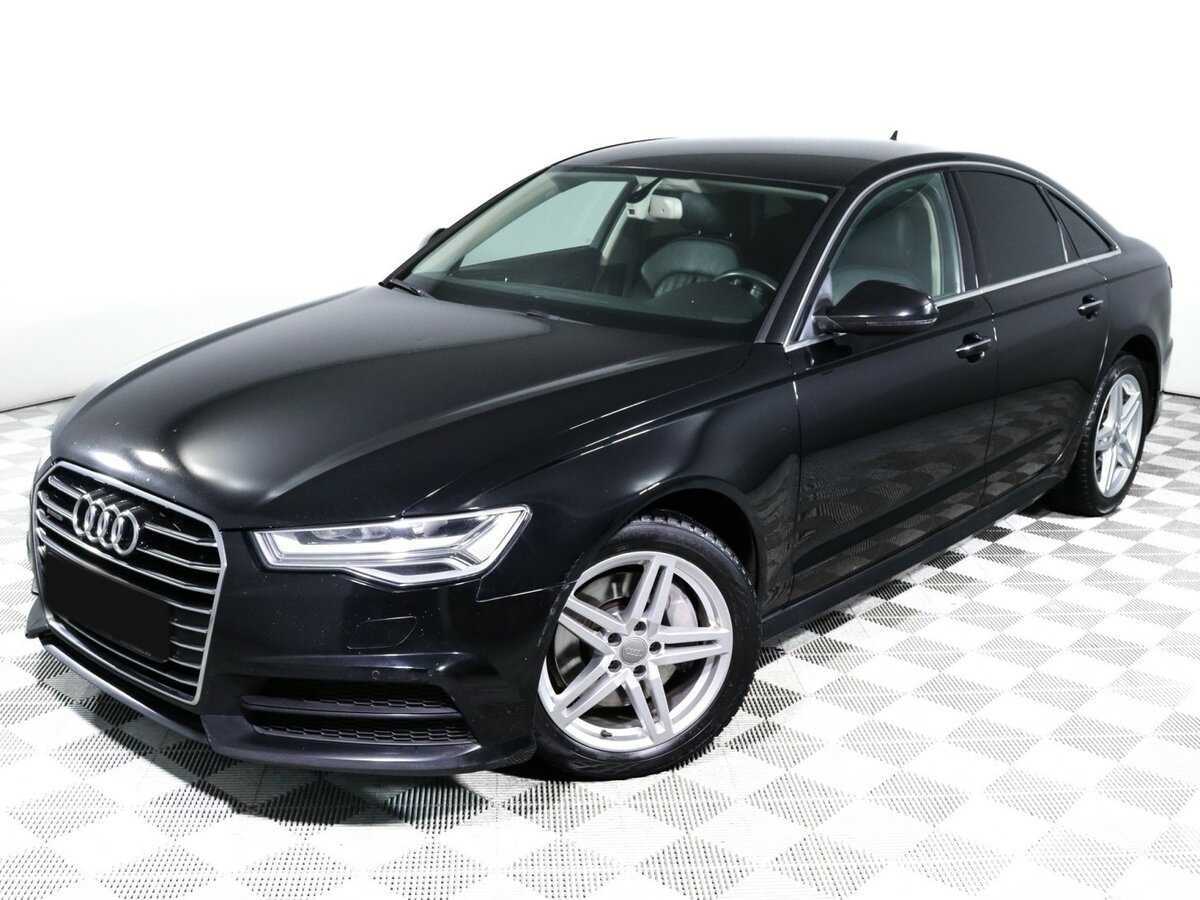 Audi A6 с пробегом — 2017 год. Фото: #12