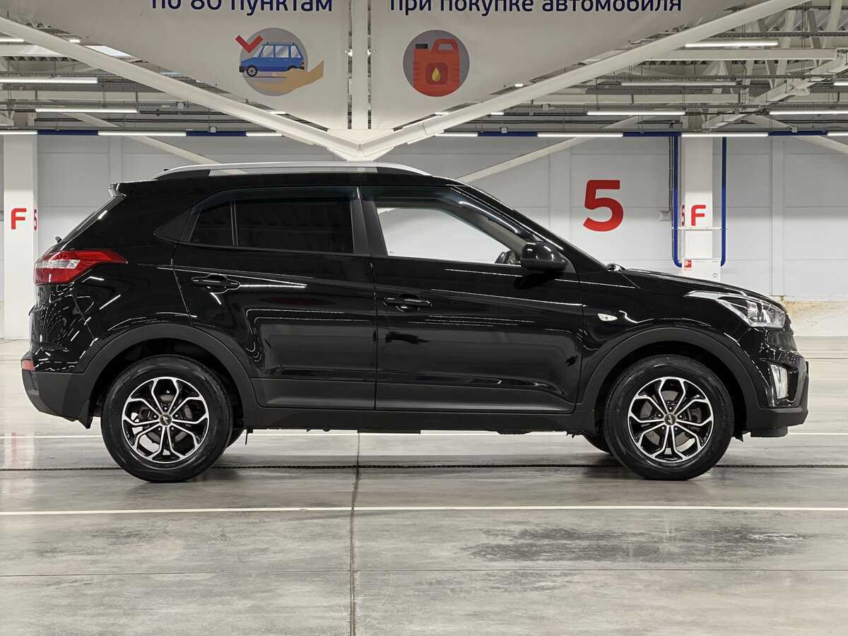 Hyundai Creta с пробегом — 2017 год. Фото: #3