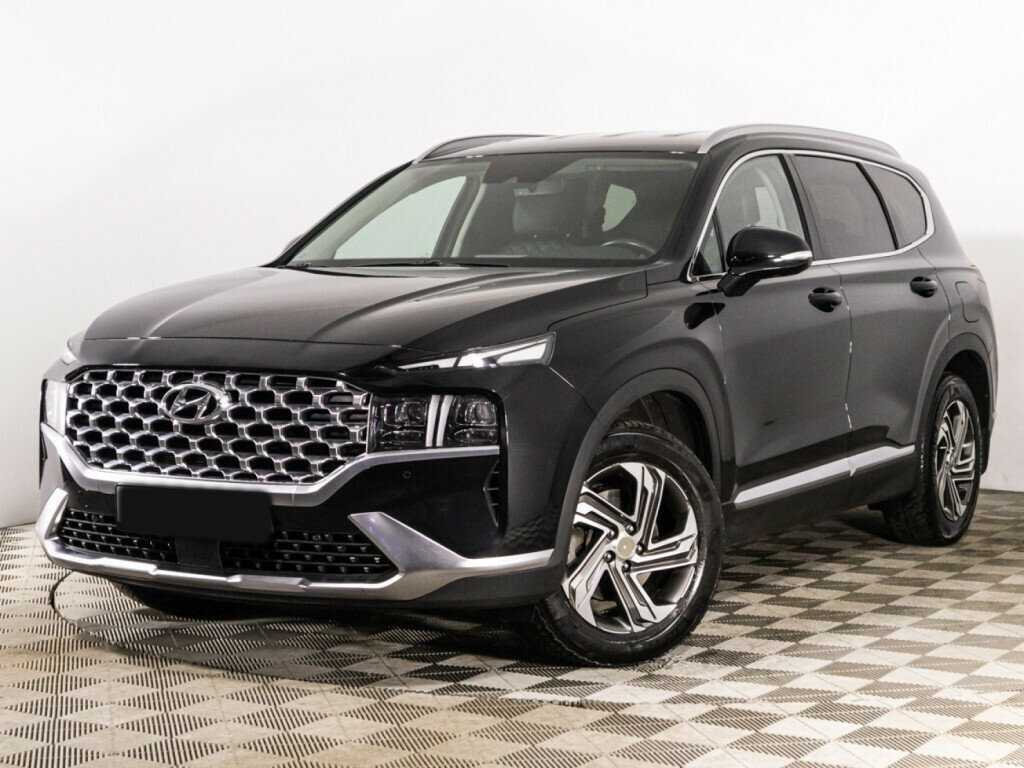 Hyundai Santa Fe с пробегом — 2022 год. Посмотреть фото