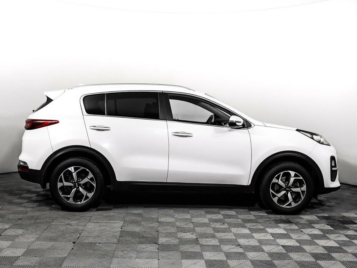 Kia Sportage с пробегом — 2021 год. Фото: #3