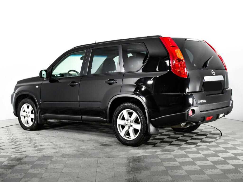 Nissan X-Trail с пробегом — 2008 год. Фото: #6