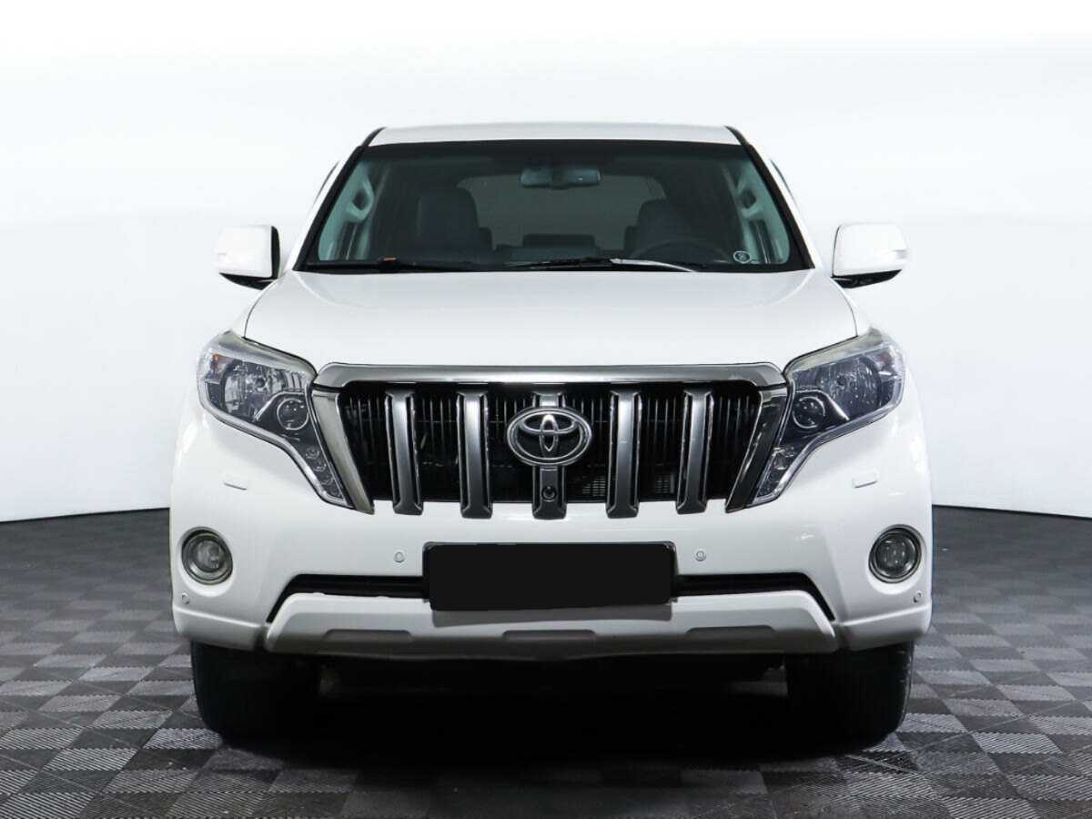 Toyota Land Cruiser Prado с пробегом — 2013 год. Фото: #1