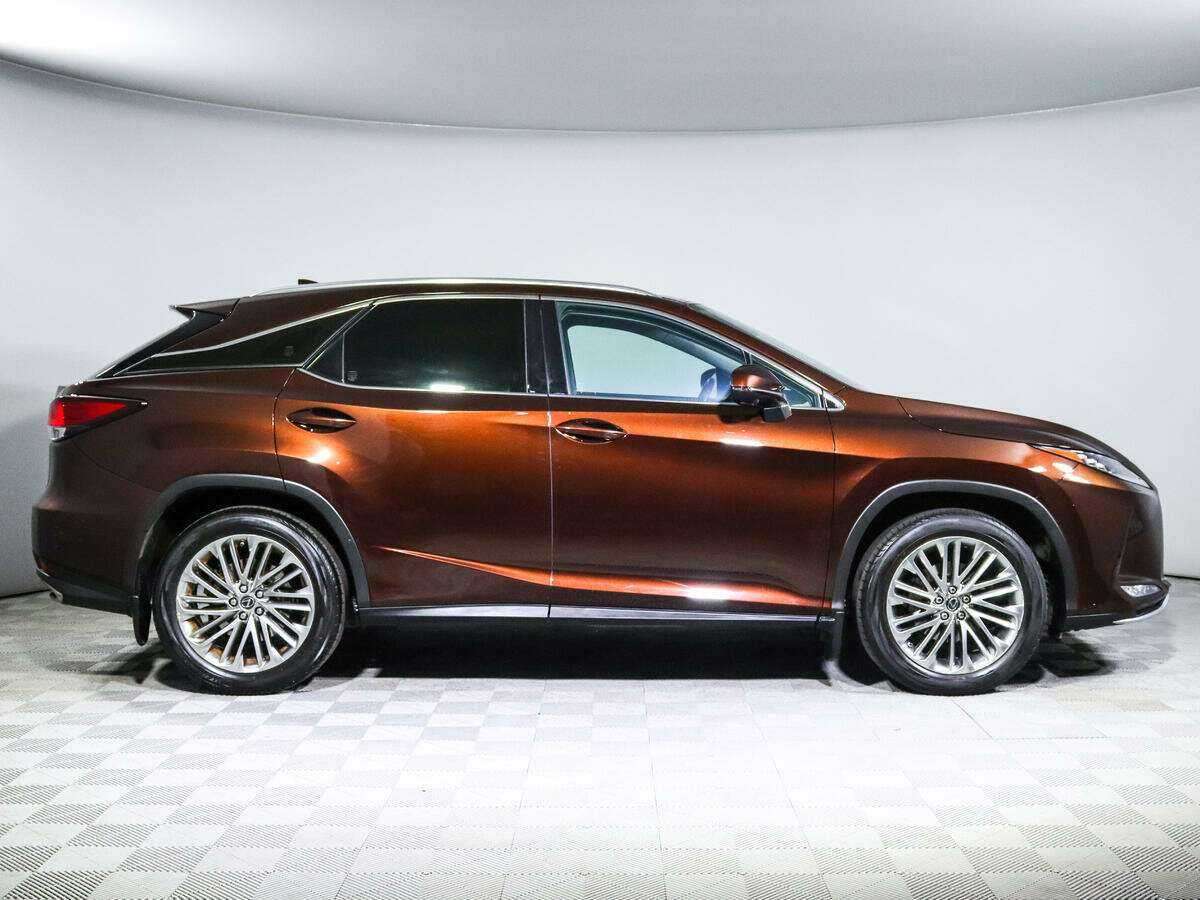 Lexus RX с пробегом — 2019 год. Фото: #3