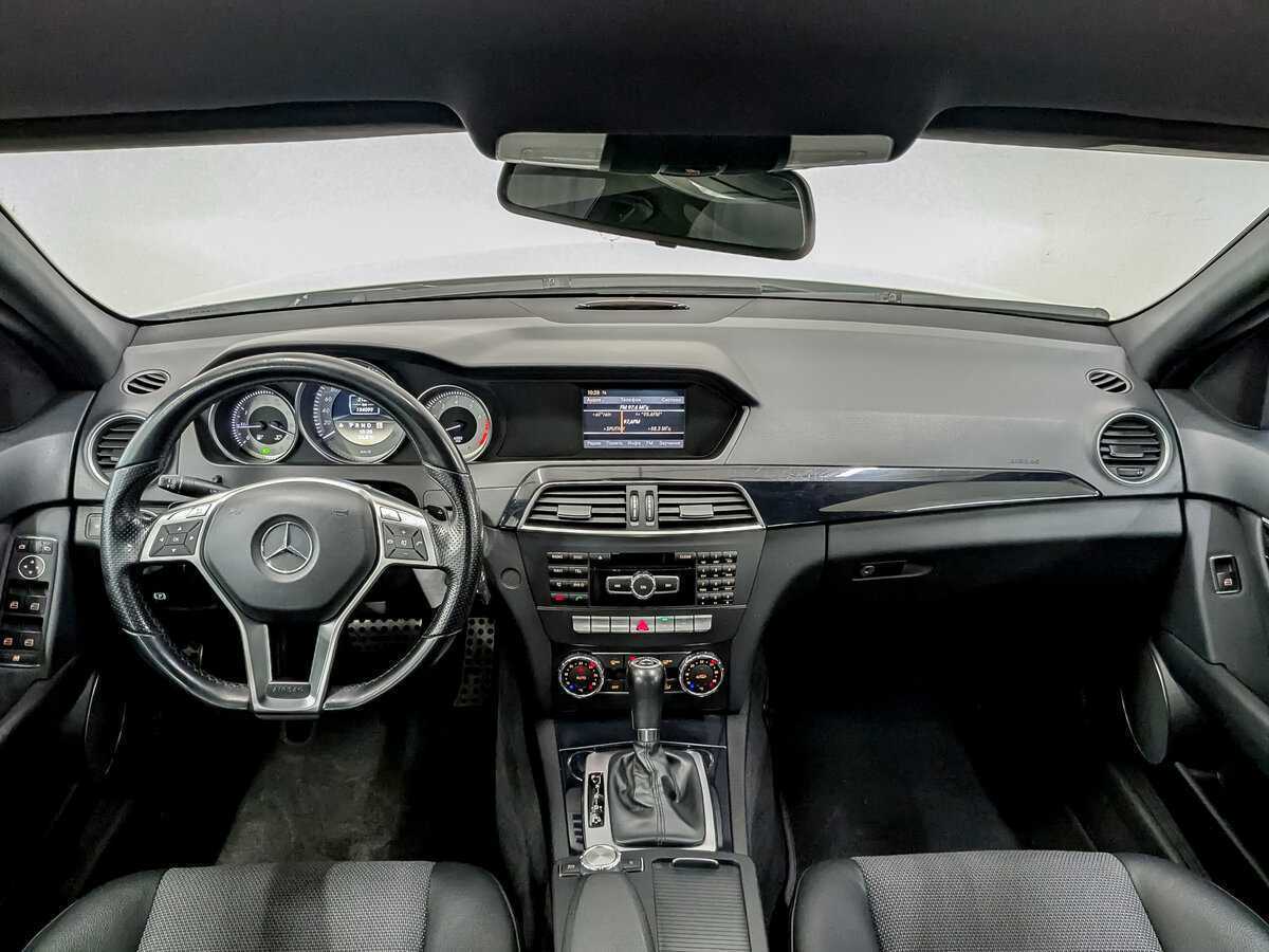 Mercedes-Benz C-Класс с пробегом — 2012 год. Фото: #13