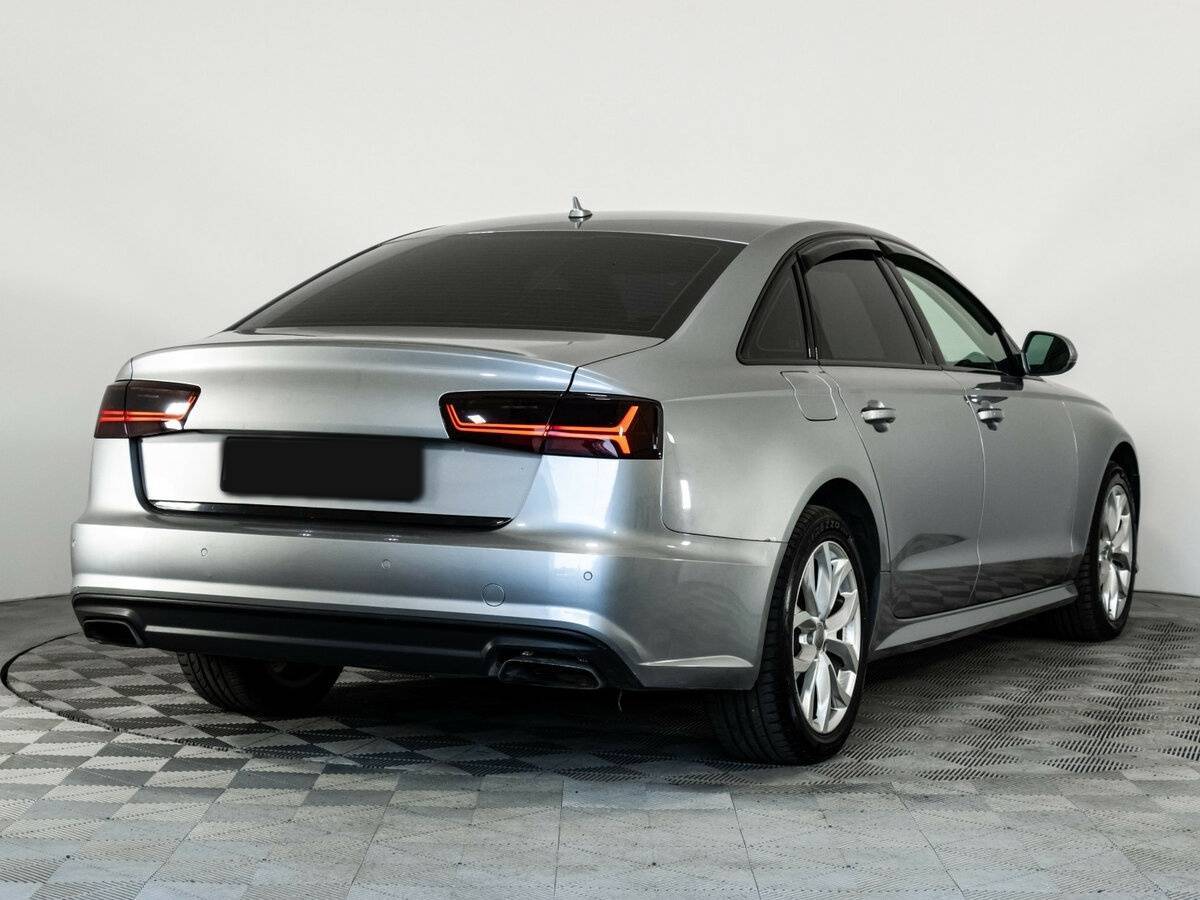 Audi A6 с пробегом — 2016 год. Фото: #4