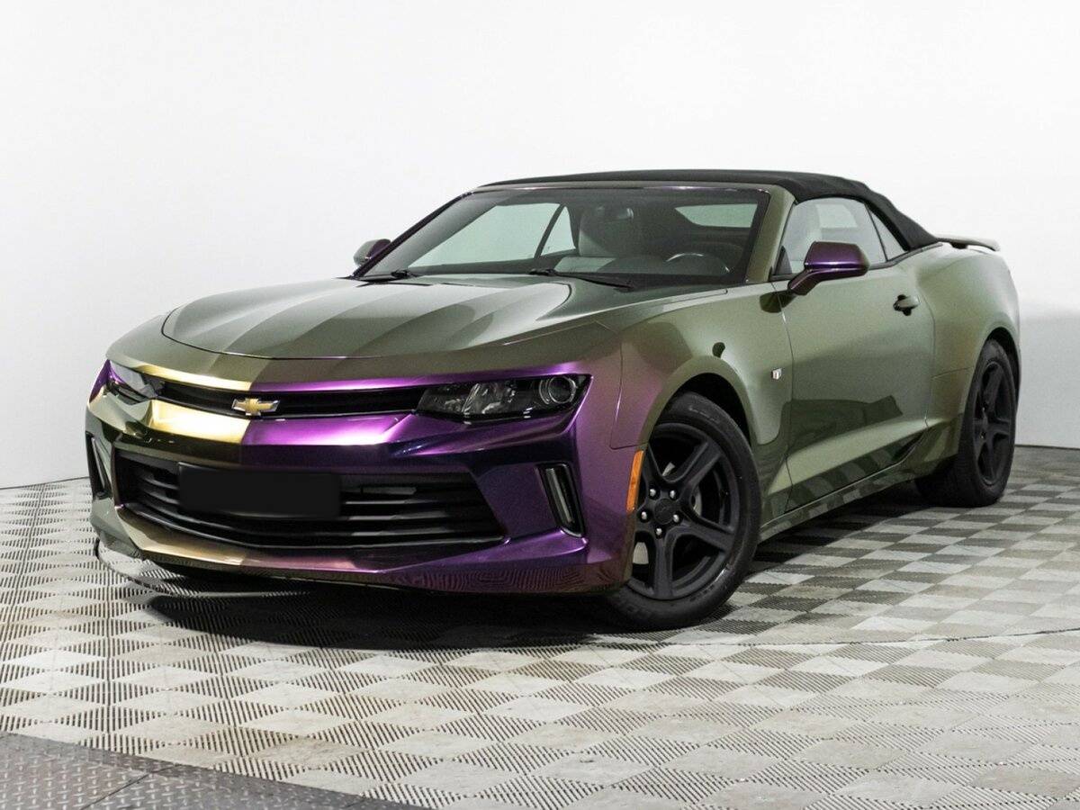 Chevrolet Camaro с пробегом — 2017 год. Фото: #0