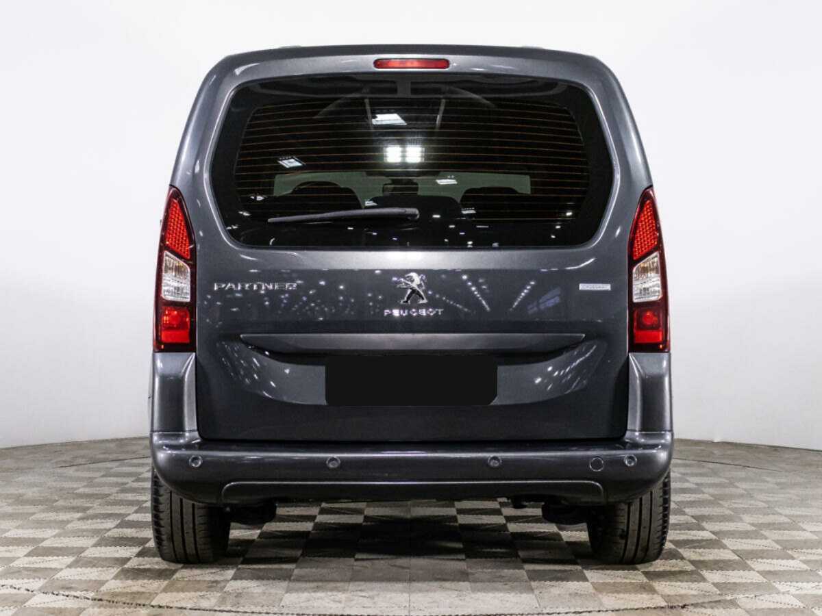 Peugeot Partner с пробегом — 2021 год. Фото: #5