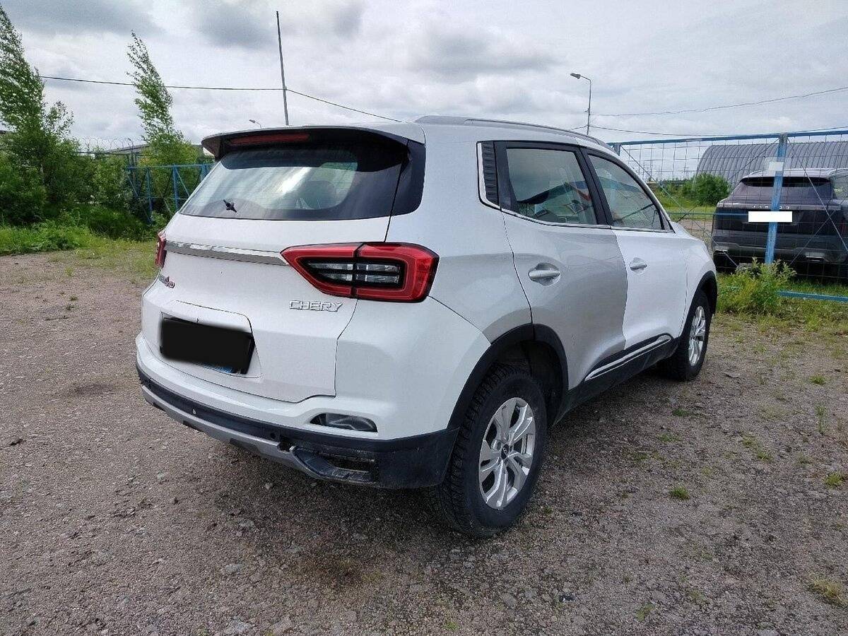 Chery Tiggo 4 Pro с пробегом — 2022 год. Фото: #2