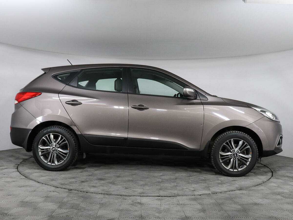 Hyundai ix35 с пробегом — 2013 год. Фото: #3