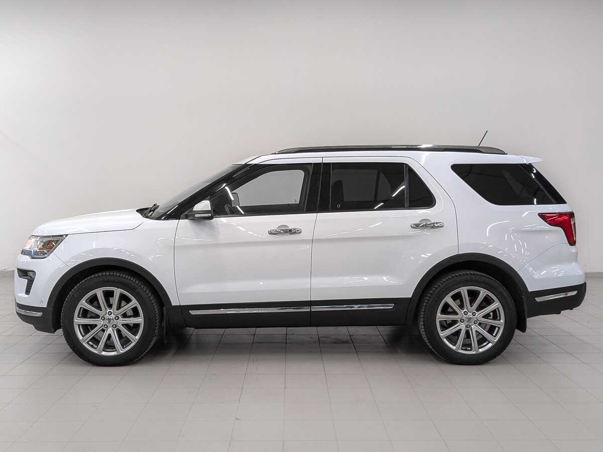 Ford Explorer с пробегом — 2019 год. Фото: #7