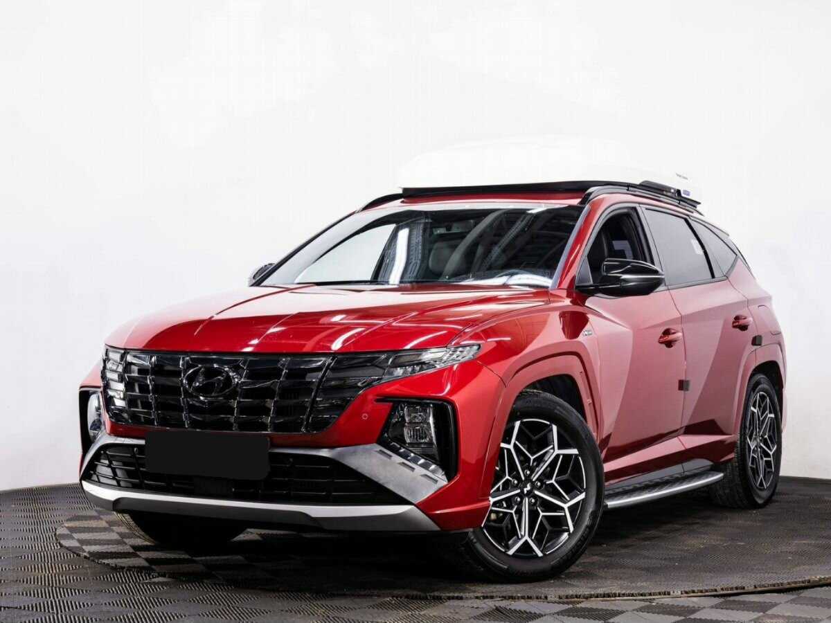 Hyundai Tucson с пробегом — 2021 год. Фото: #0
