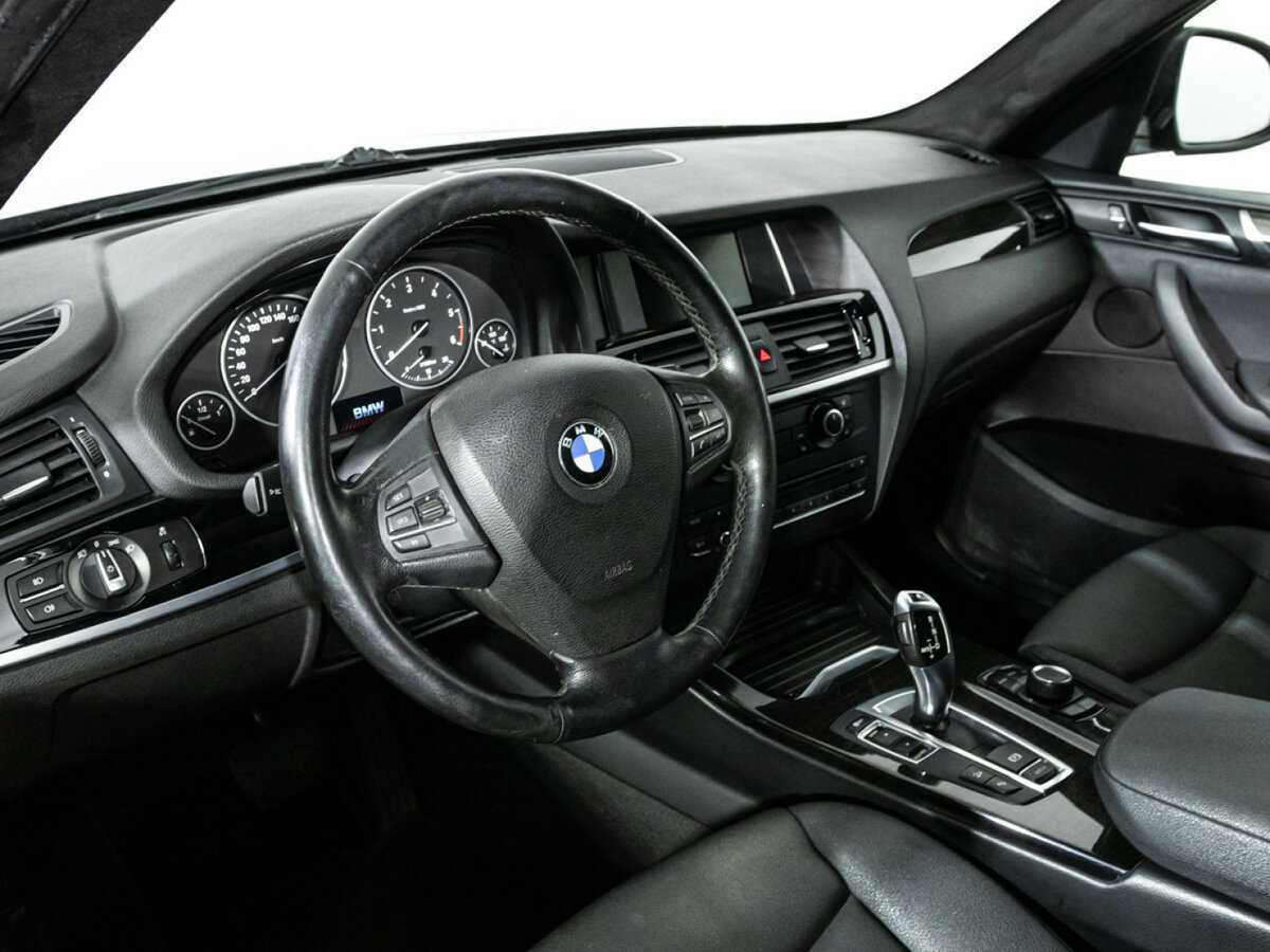 BMW X3 с пробегом — 2016 год. Фото: #10