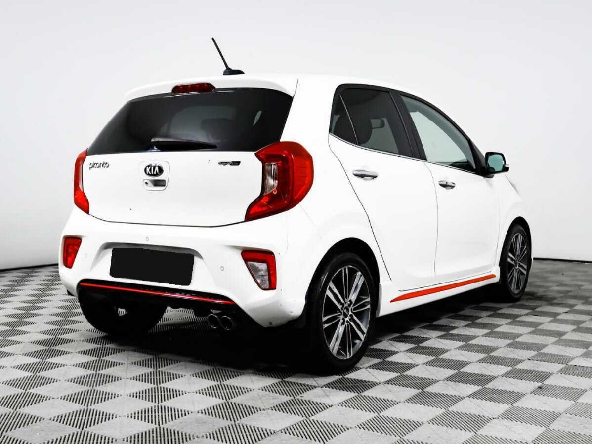 Kia Picanto с пробегом — 2017 год. Фото: #4