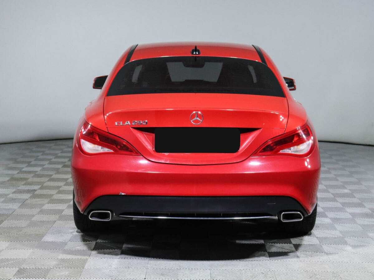 Mercedes-Benz CLA с пробегом — 2016 год. Фото: #5