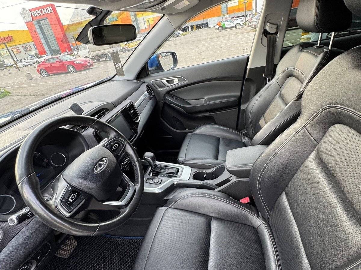 Chery Tiggo 4 с пробегом — 2019 год. Фото: #15