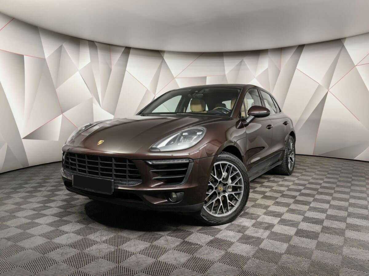 Porsche Macan с пробегом — 2016 год. Посмотреть фото