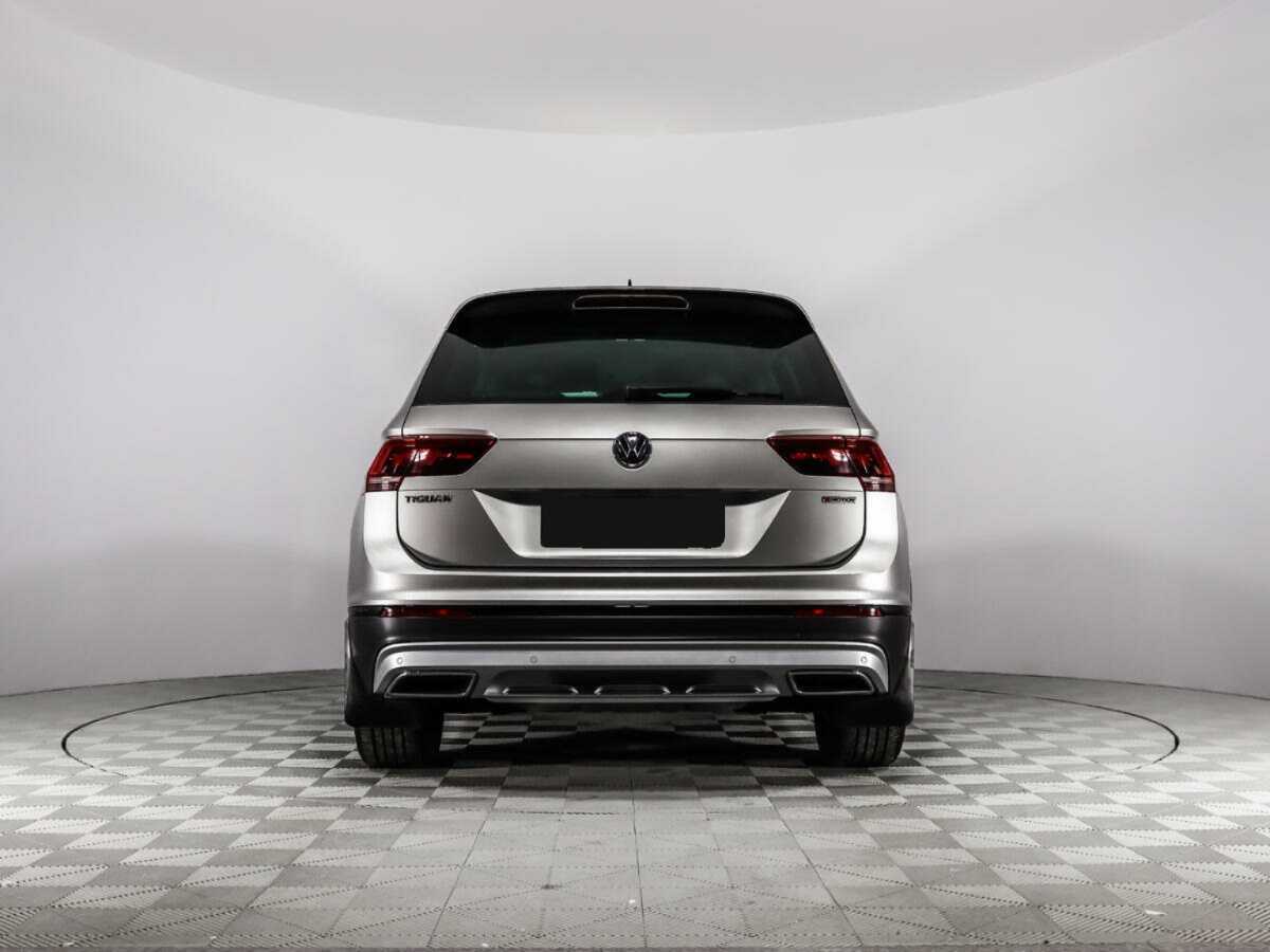 Volkswagen Tiguan с пробегом — 2019 год. Фото: #5