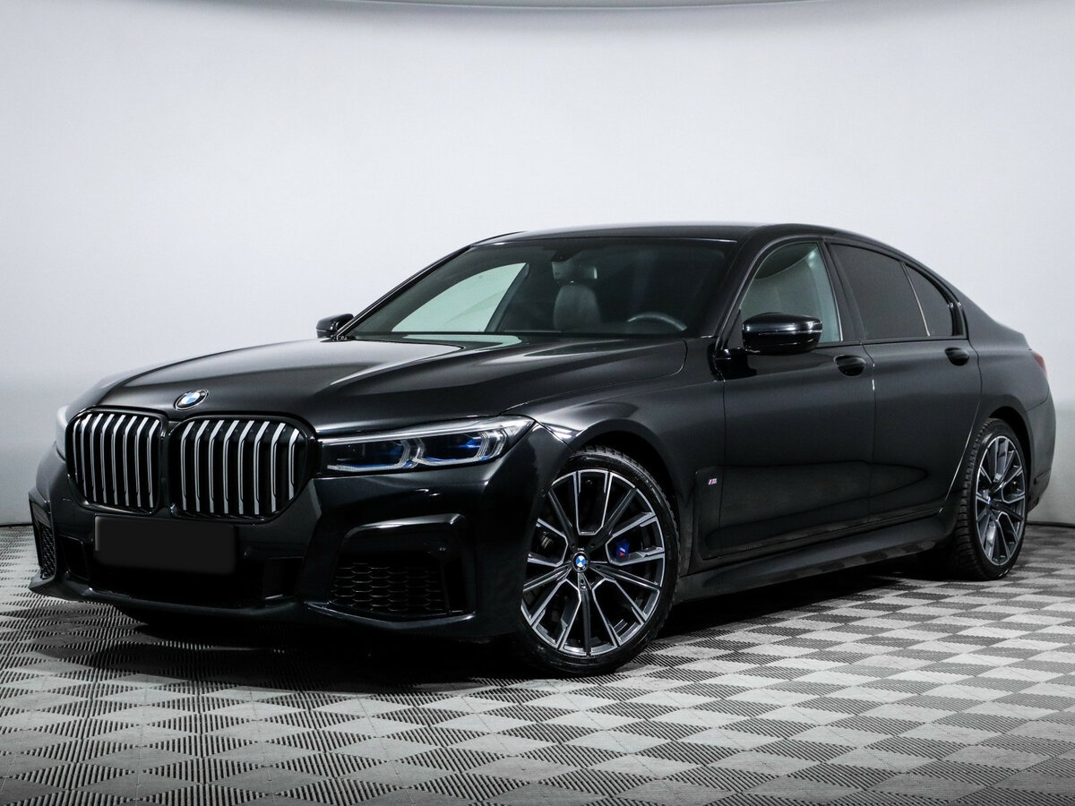 BMW 7 серии с пробегом — 2019 год. Посмотреть фото