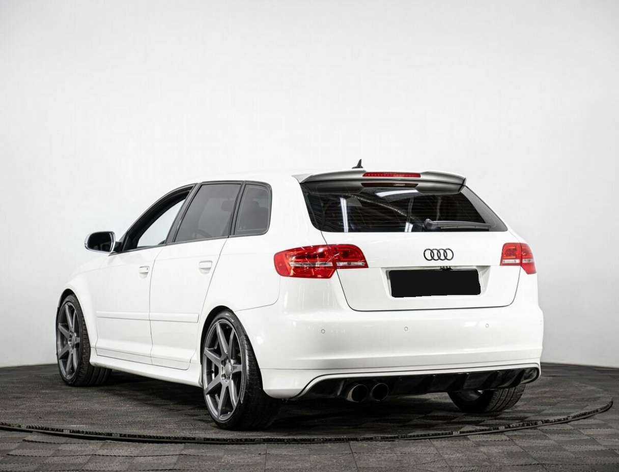 Audi RS 3 с пробегом — 2012 год. Фото: #3