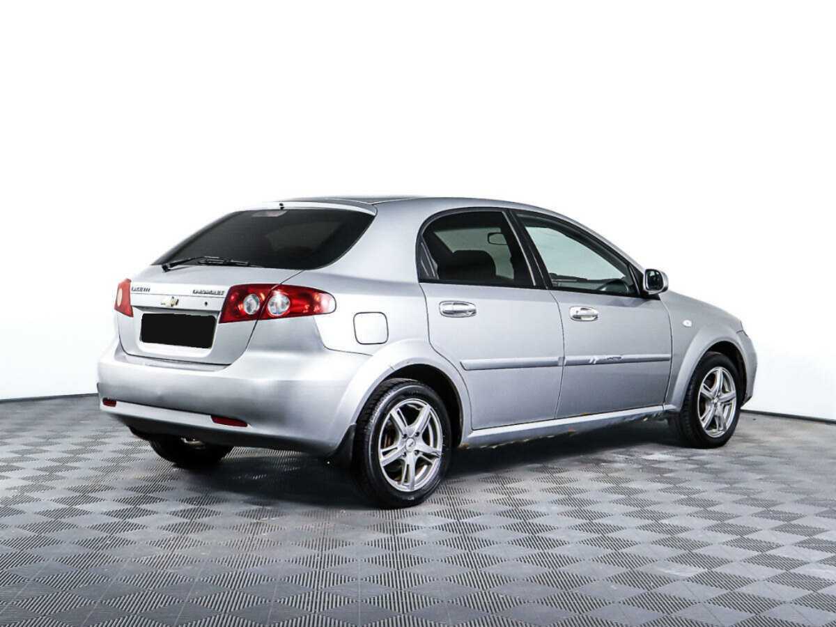 Chevrolet Lacetti с пробегом — 2007 год. Фото: #4