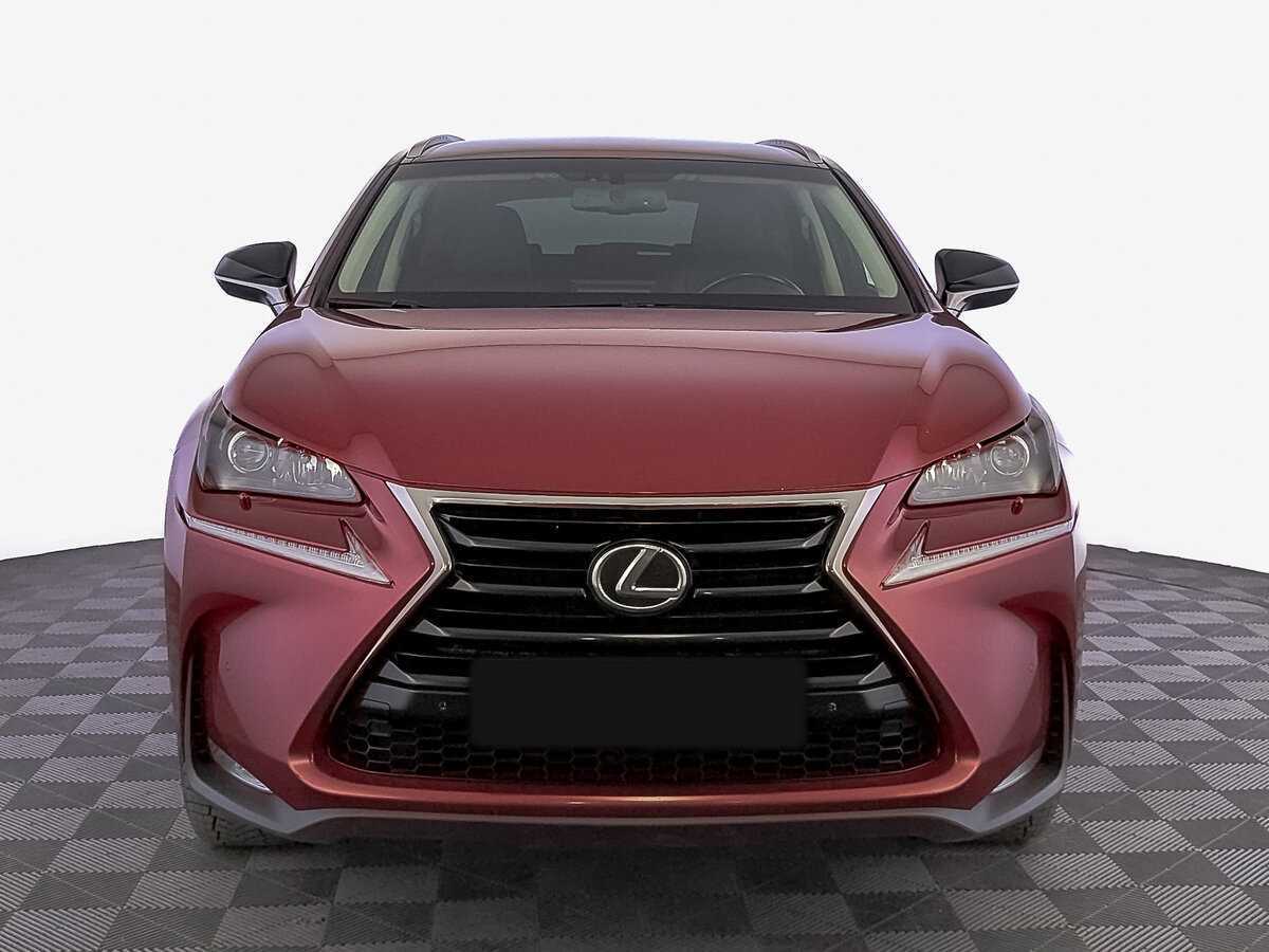 Lexus NX с пробегом — 2017 год. Фото: #1