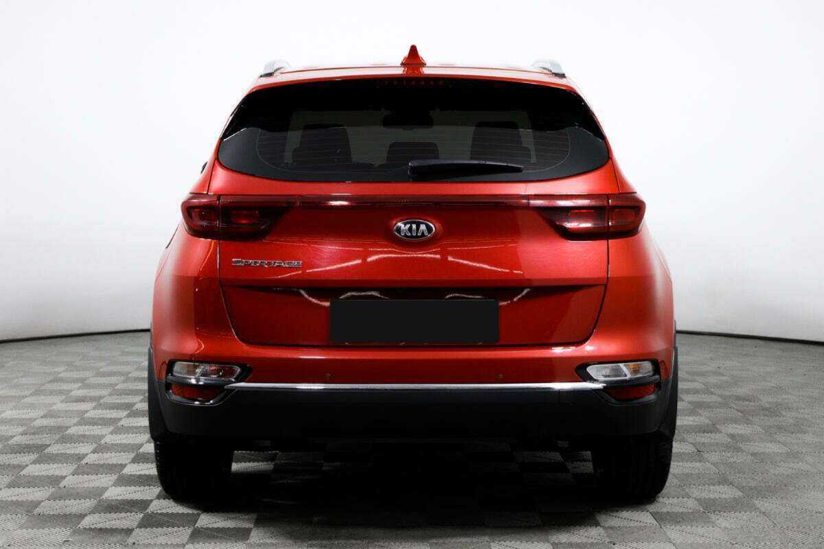 Kia Sportage с пробегом — 2021 год. Фото: #5