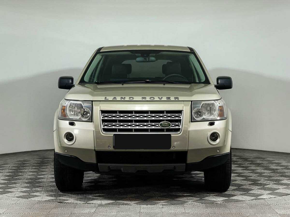 Land Rover Freelander с пробегом — 2007 год. Фото: #1