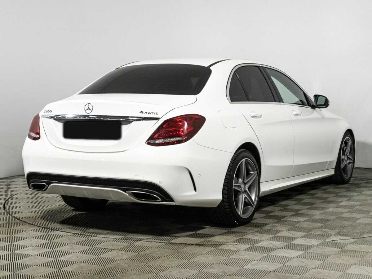 Mercedes-Benz C-Класс с пробегом — 2017 год. Фото: #4