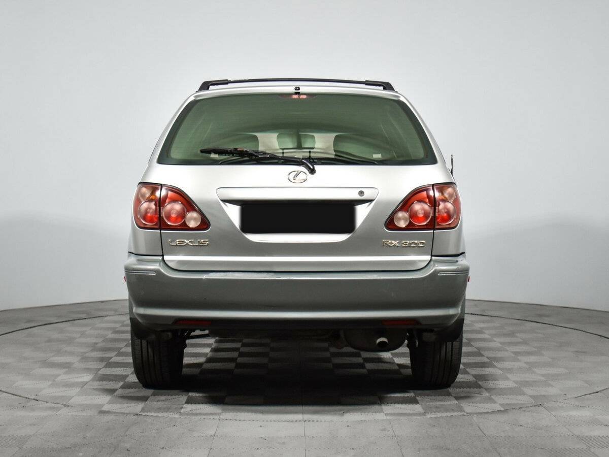 Lexus RX с пробегом — 2000 год. Фото: #5