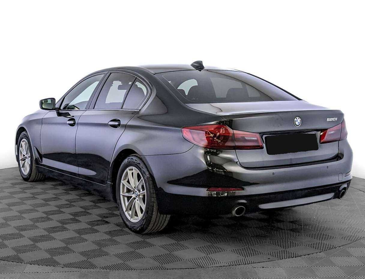 BMW 5 серии с пробегом — 2018 год. Фото: #5
