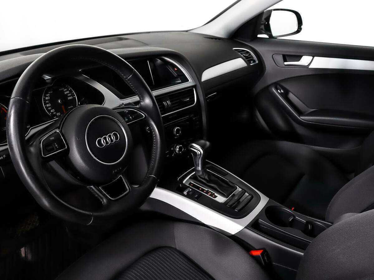 Audi A4 с пробегом — 2015 год. Фото: #8