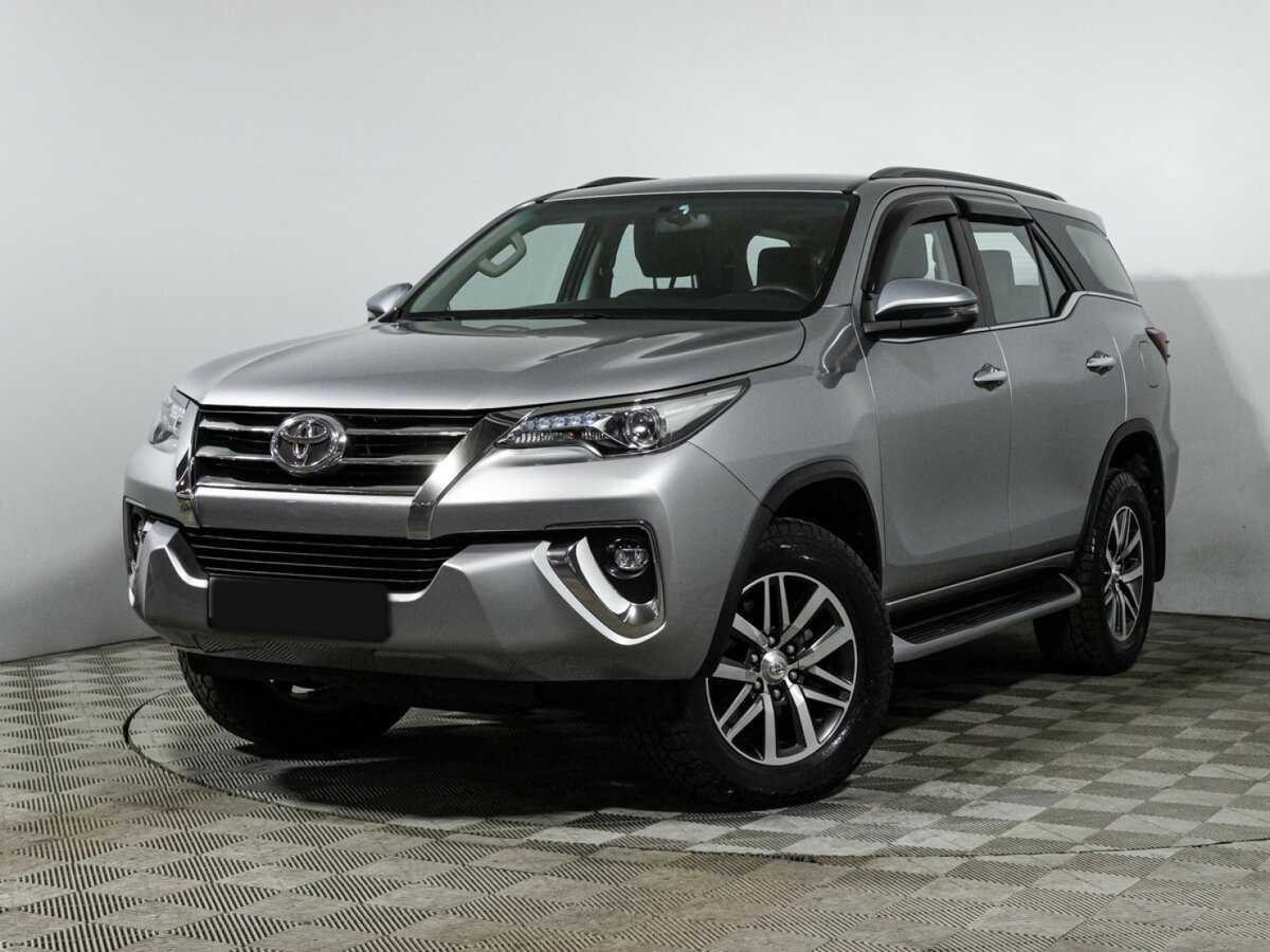 Toyota Fortuner с пробегом — 2017 год. Фото: #0