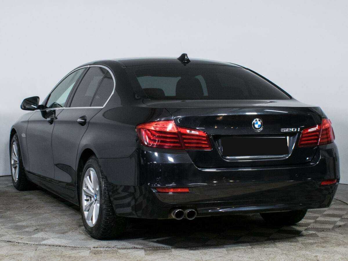 BMW 5 серии с пробегом — 2014 год. Фото: #6