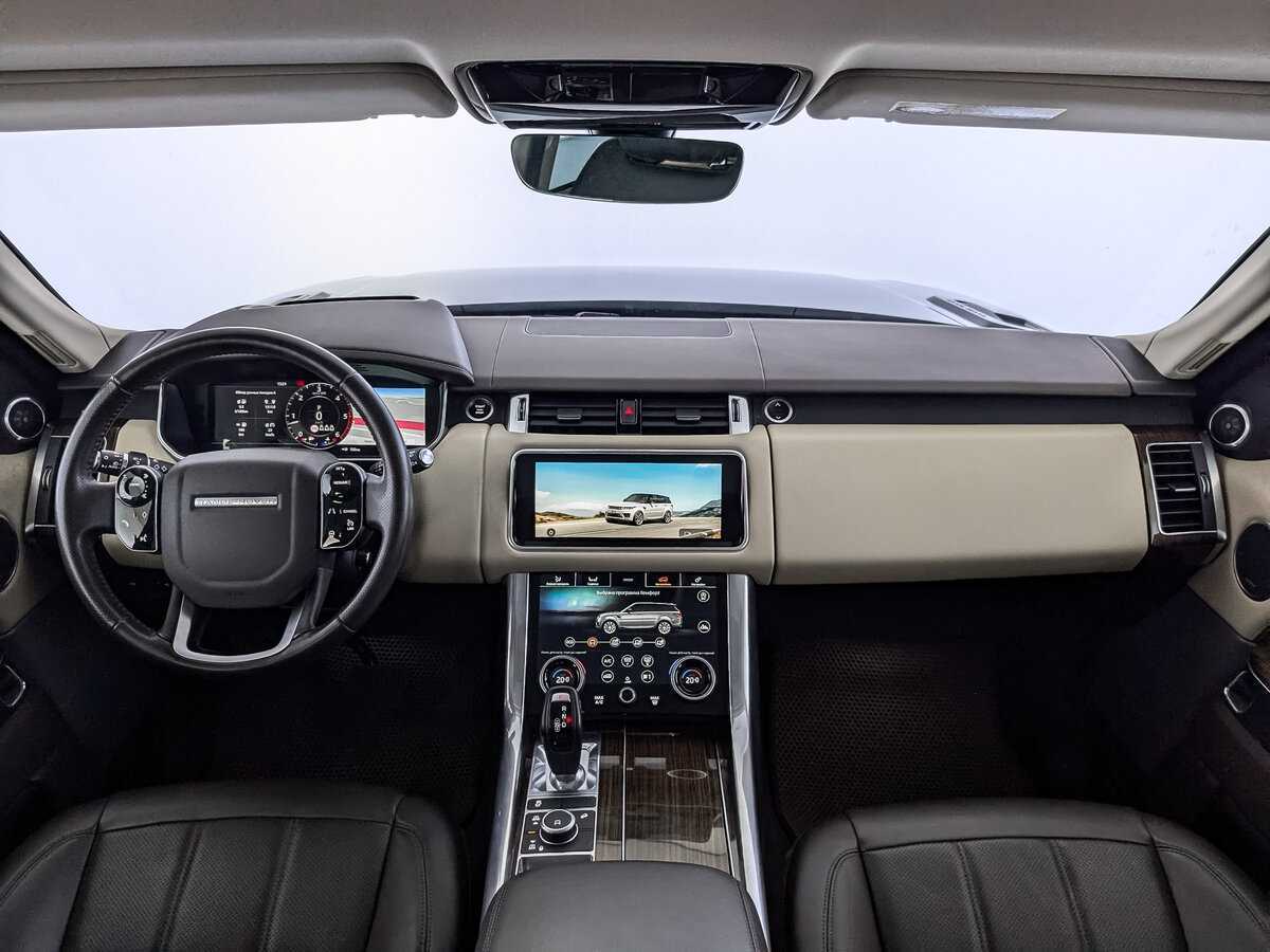 Land Rover Range Rover Sport с пробегом — 2020 год. Фото: #13