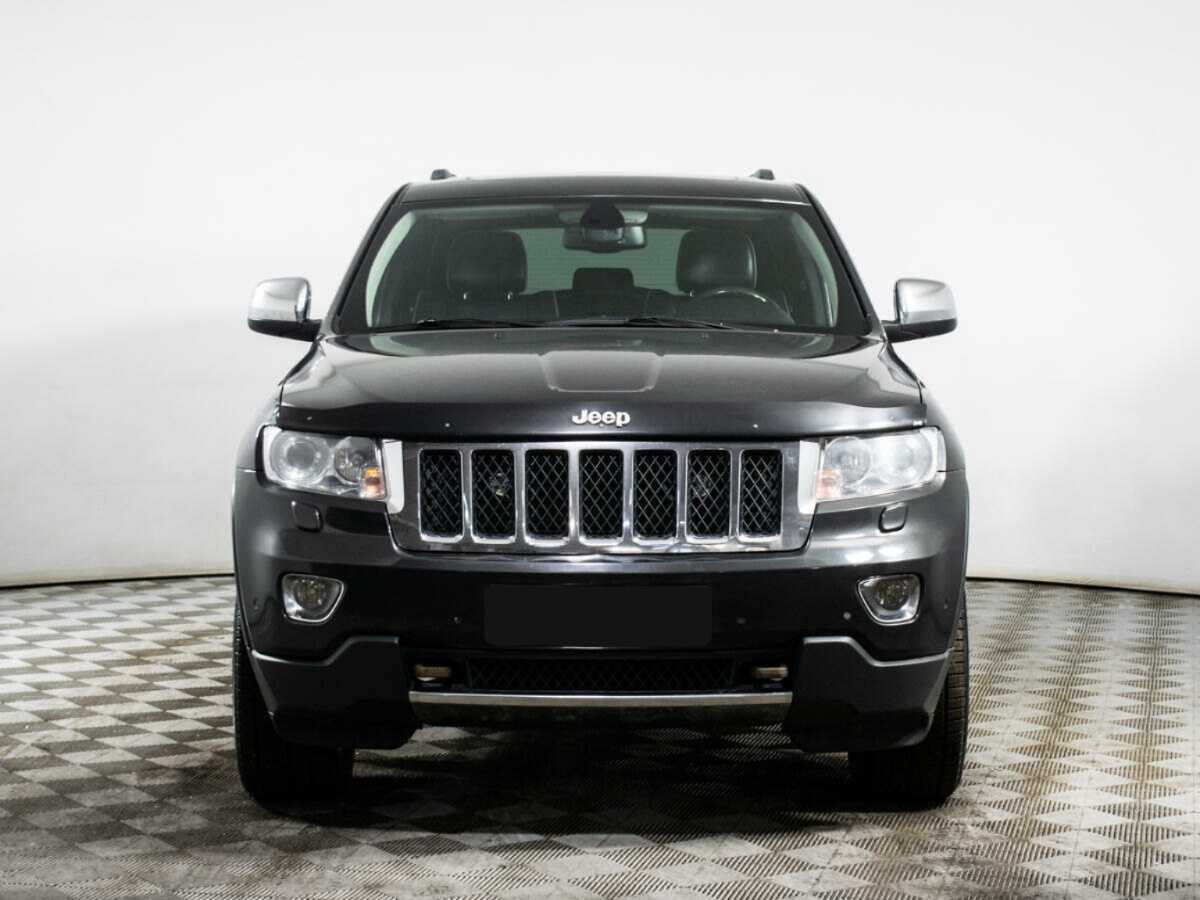 Jeep Grand Cherokee с пробегом — 2011 год. Фото: #1