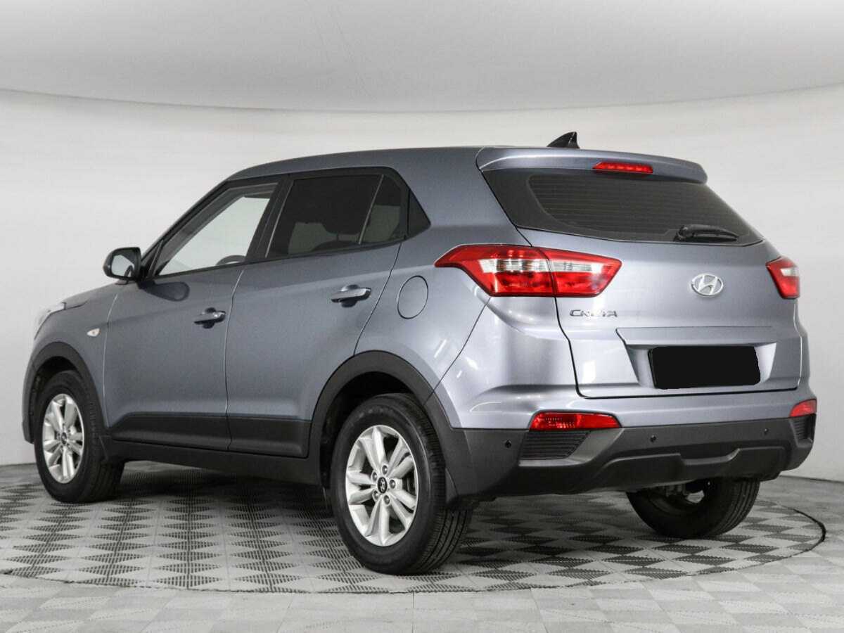 Hyundai Creta с пробегом — 2018 год. Фото: #6