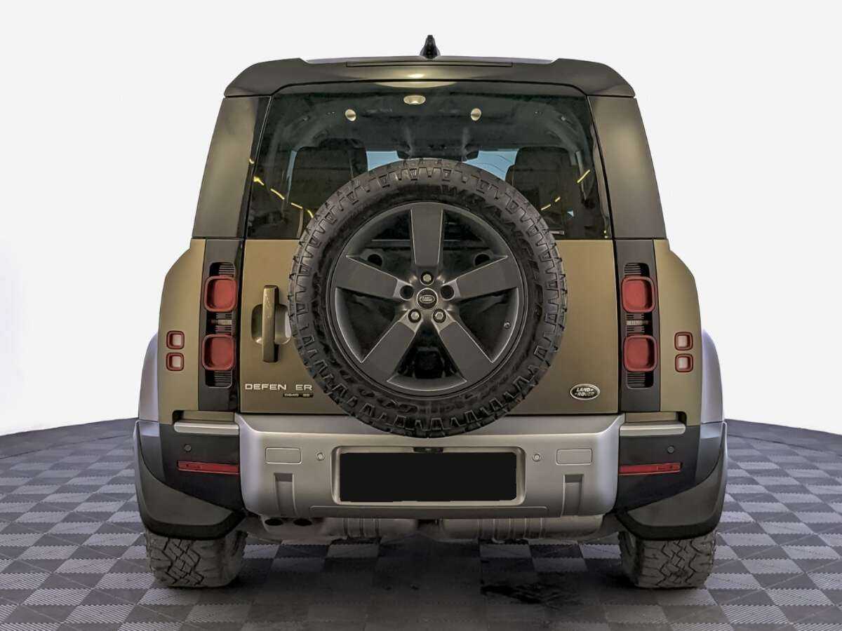 Land Rover Defender с пробегом — 2020 год. Фото: #5