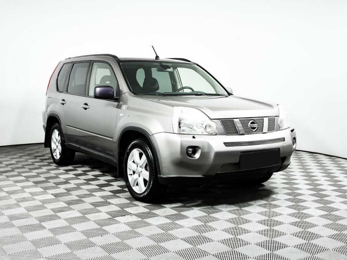 Nissan X-Trail с пробегом — 2008 год. Фото: #2
