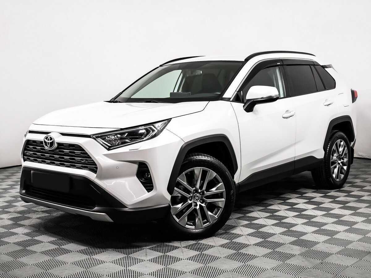 Toyota RAV4 с пробегом — 2021 год. Посмотреть фото