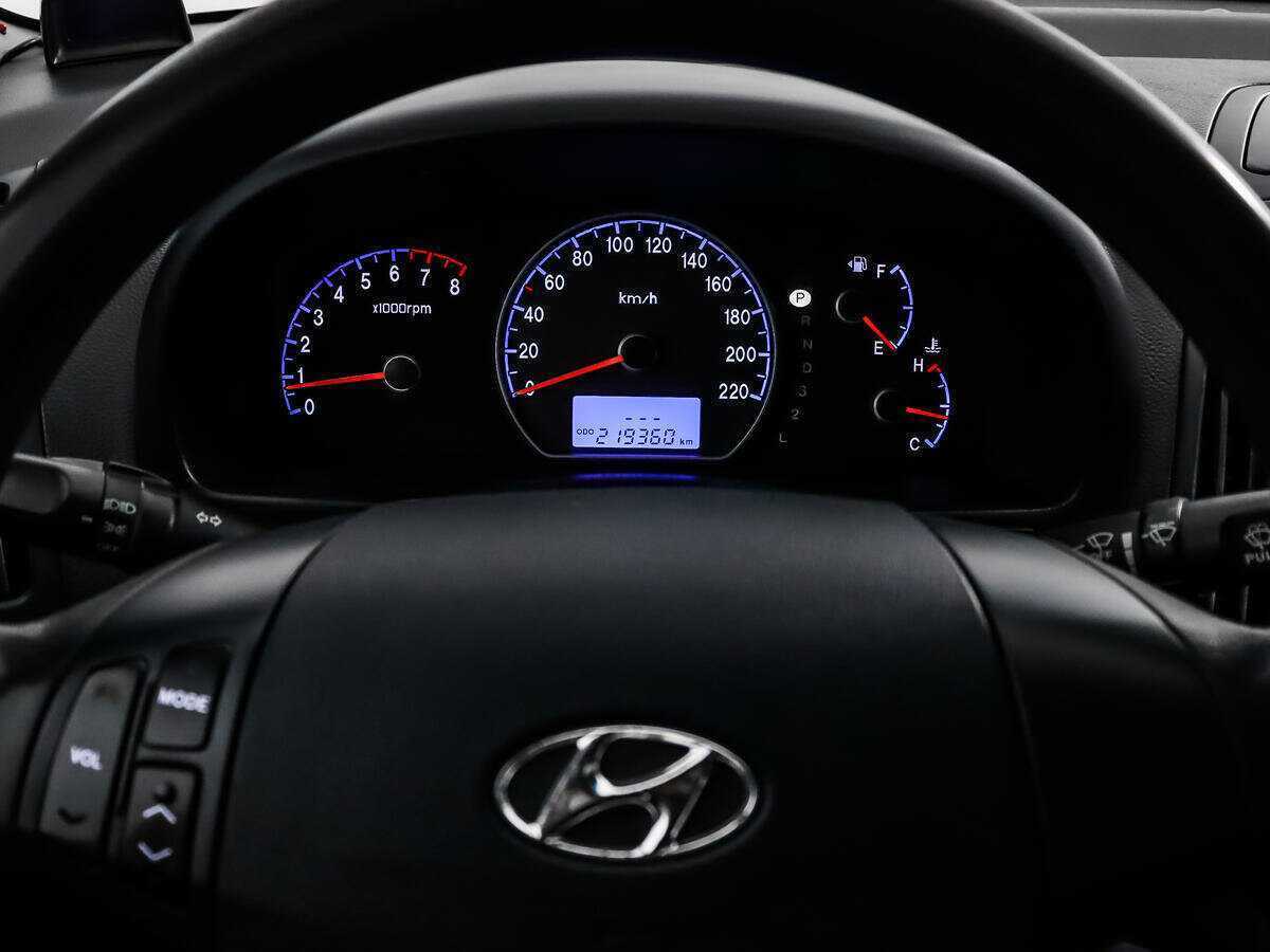 Hyundai Elantra с пробегом — 2007 год. Фото: #15