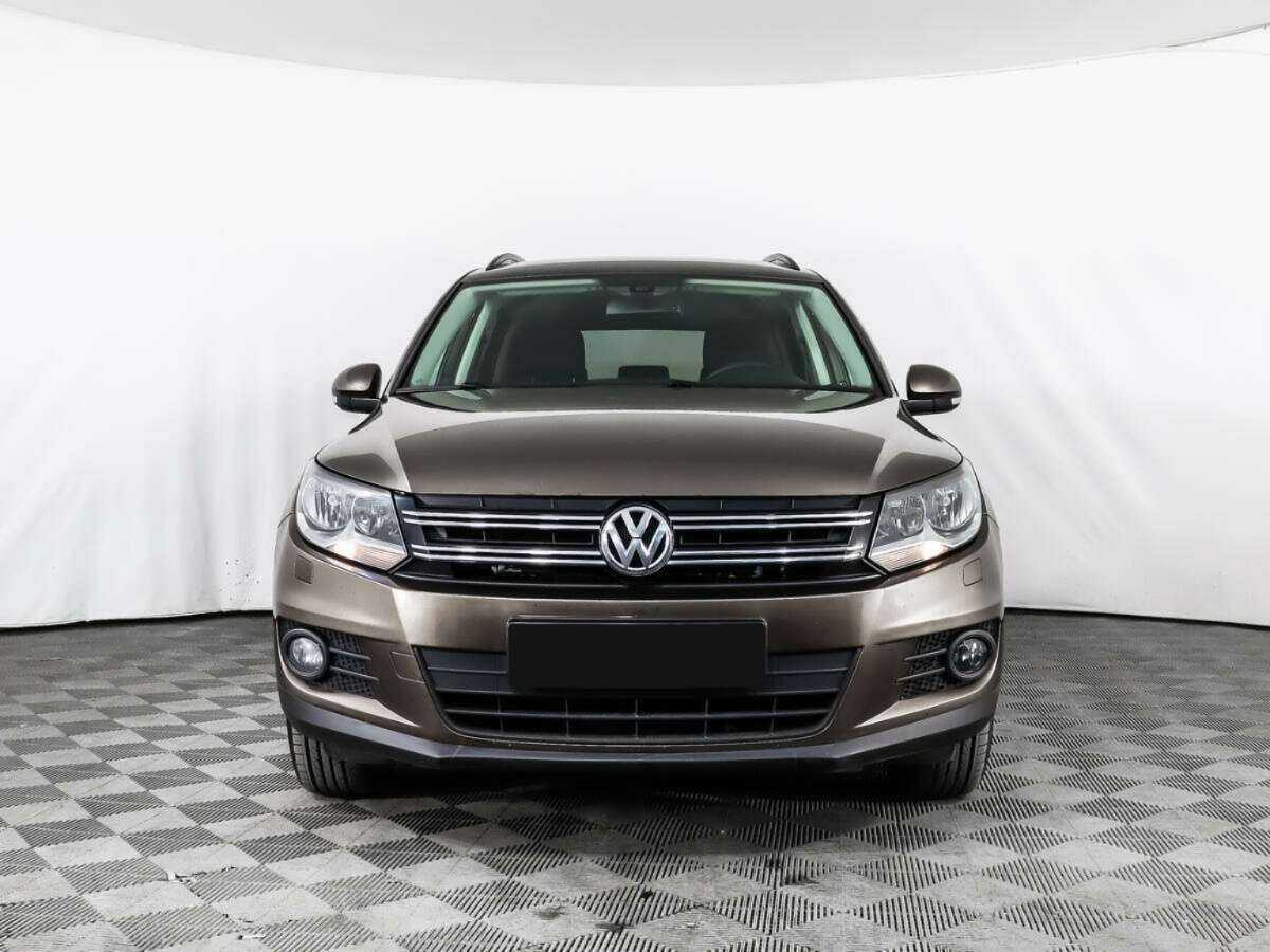 Volkswagen Tiguan с пробегом — 2014 год. Фото: #1