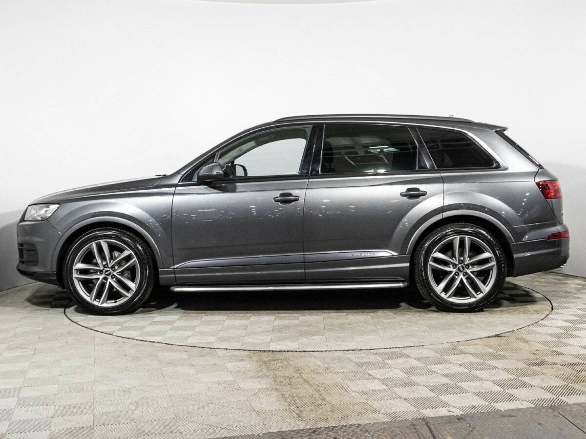 Audi Q7 с пробегом — 2017 год. Фото: #7