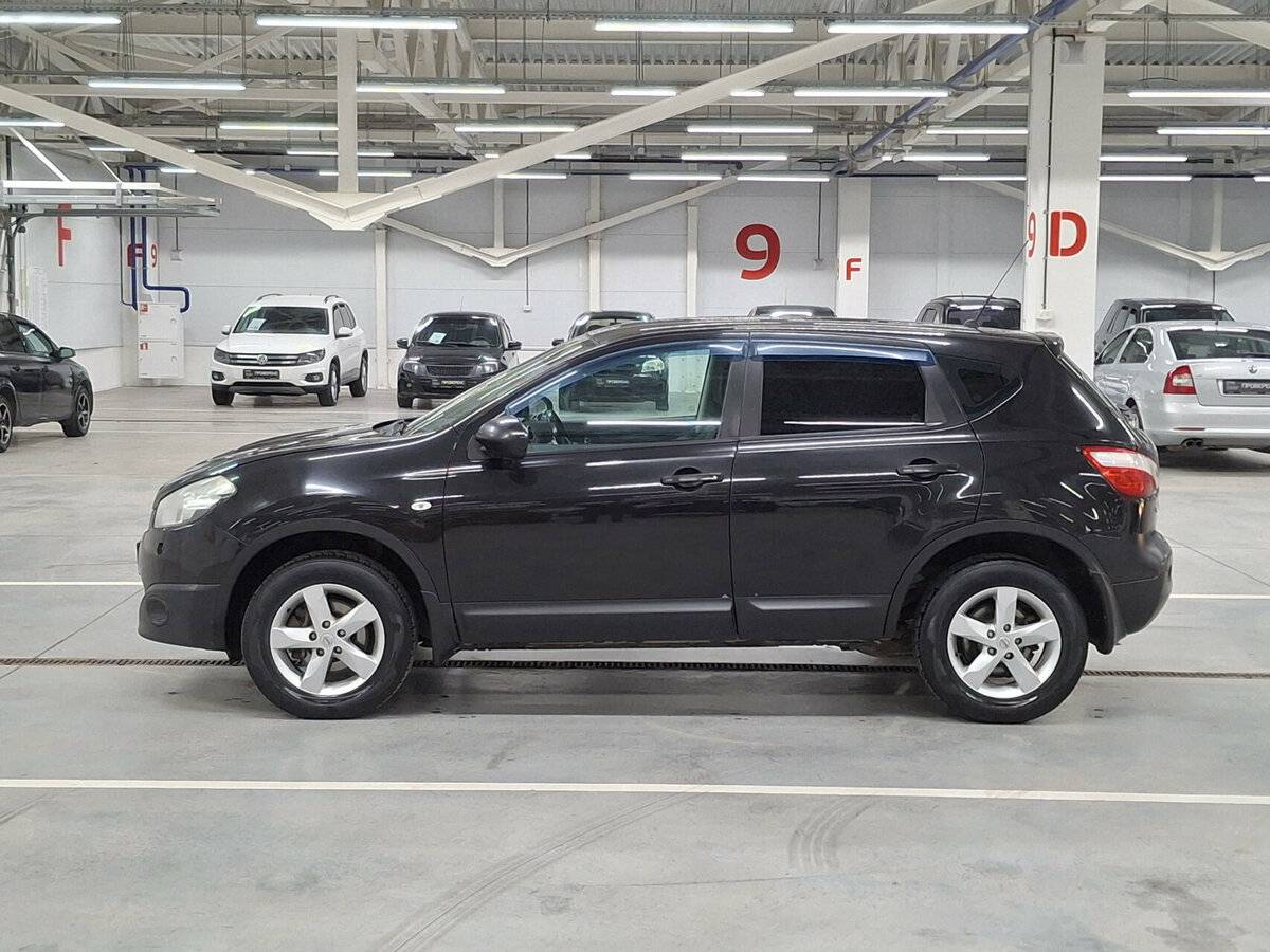 Nissan Qashqai с пробегом — 2010 год. Фото: #7